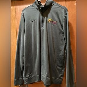 Nike basketball quarter zip pullover